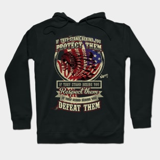 Protect Them, Respect Them, Defeat Them Hoodie